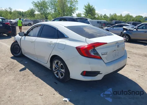 2018 Honda Civic Lx z USA, uszkodzony, nr VIN 2HGFC2F51JH562939